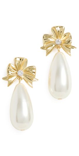 SHASHI SHASHI Crawford Earrings Gold One
