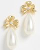 SHASHI SHASHI Crawford Earrings Gold One - 2