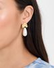 SHASHI SHASHI Crawford Earrings Gold One - 3
