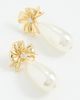 SHASHI SHASHI Crawford Earrings Gold One - 4