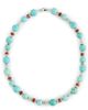 SHASHI SHASHI Dallas Necklace Turquoise One - 1