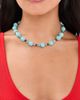 SHASHI SHASHI Dallas Necklace Turquoise One - 3