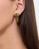 SHASHI SHASHI Dallas Tear Drop Earrings Tigers Eye One - 3