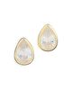 SHASHI SHASHI Danjou Stud Earrings Gold One - 5