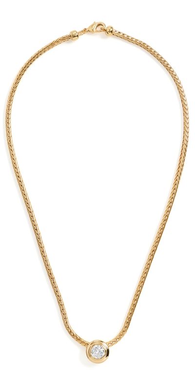 SHASHI SHASHI Demeshe Necklace Gold One
