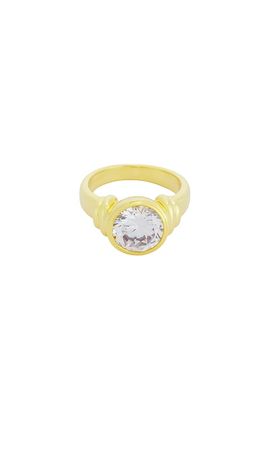 SHASHI SHASHI Diamond Pinky Ring