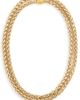 SHASHI SHASHI Double Olympia Necklace Gold One - 1