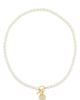 SHASHI SHASHI Elle Pearl Necklace Gold/Pearl One - 1