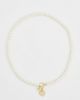SHASHI SHASHI Elle Pearl Necklace Gold/Pearl One - 2