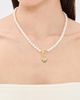SHASHI SHASHI Elle Pearl Necklace Gold/Pearl One - 3
