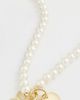 SHASHI SHASHI Elle Pearl Necklace Gold/Pearl One - 4