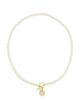 SHASHI SHASHI Elle Pearl Necklace Gold/Pearl One - 5