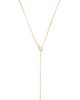 SHASHI SHASHI Elliot Lariat Necklace - 1