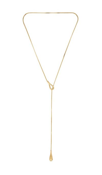 SHASHI SHASHI Elliot Lariat Necklace