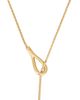 SHASHI SHASHI Elliot Lariat Necklace - 2
