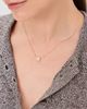 SHASHI SHASHI Emerald Baguette Necklace Crystal One Size - 3