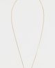 SHASHI SHASHI Emerald Baguette Necklace Crystal One Size - 4