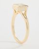 SHASHI SHASHI Emerald Baguette Ring Gold 6 - 4