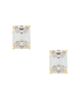 SHASHI SHASHI Emerald Cut Stud Earrings - 1