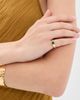 SHASHI SHASHI Emerald Pinky Signet Ring Emerald - 3