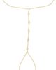 SHASHI SHASHI Emily Hand Chain Gold One - 1