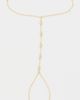 SHASHI SHASHI Emily Hand Chain Gold One - 2