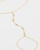SHASHI SHASHI Emily Hand Chain Gold One - 4