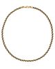 SHASHI SHASHI Estate Rope Chain Necklace Gold One - 1