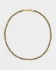 SHASHI SHASHI Estate Rope Chain Necklace Gold One - 2