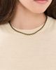 SHASHI SHASHI Estate Rope Chain Necklace Gold One - 3