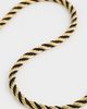 SHASHI SHASHI Estate Rope Chain Necklace Gold One - 4