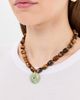 SHASHI SHASHI Eye of Tiger Necklace Tigerseye/Jade One - 3