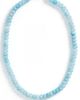SHASHI SHASHI Gemstone Necklace French Blue One - 1