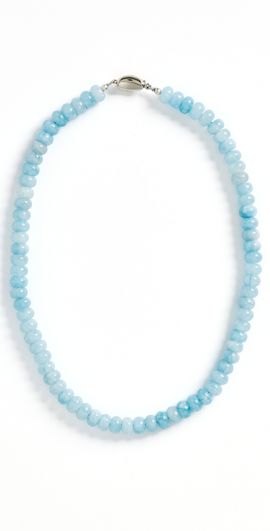 SHASHI SHASHI Gemstone Necklace French Blue One