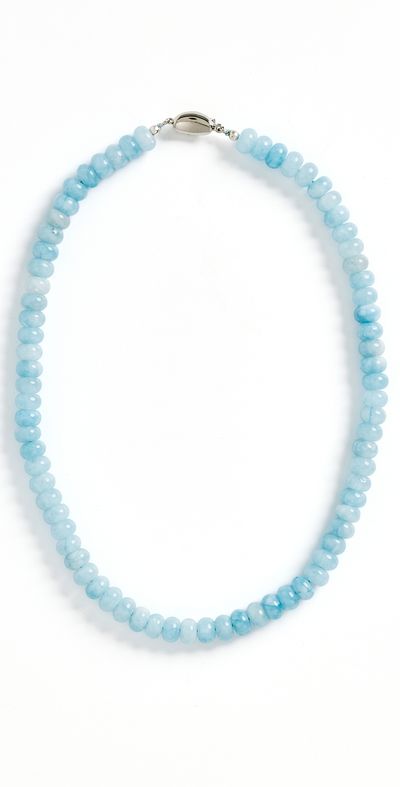 SHASHI SHASHI Gemstone Necklace French Blue One