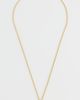 SHASHI SHASHI Gold Scallop Necklace Gold One - 4