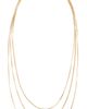 SHASHI SHASHI Golden Line Necklace Gold One - 1