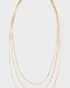SHASHI SHASHI Golden Line Necklace Gold One - 2