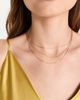 SHASHI SHASHI Golden Line Necklace Gold One - 3