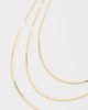 SHASHI SHASHI Golden Line Necklace Gold One - 4