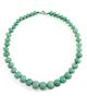 SHASHI SHASHI Graduated Gems Necklace Jade One - 1