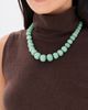 SHASHI SHASHI Graduated Gems Necklace Jade One - 3