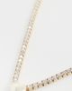 SHASHI SHASHI Harvard Tennis Necklace Gold/Silver One - 4