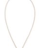 SHASHI SHASHI Harvard Tennis Necklace Gold/Silver One - 5