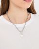 SHASHI SHASHI Heart Charm Necklace Silver One - 3