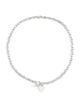 SHASHI SHASHI Heart Charm Necklace Silver One - 6