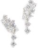 SHASHI SHASHI Jacklyn Earrings Silver One - 1
