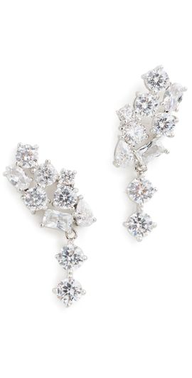SHASHI SHASHI Jacklyn Earrings Silver One