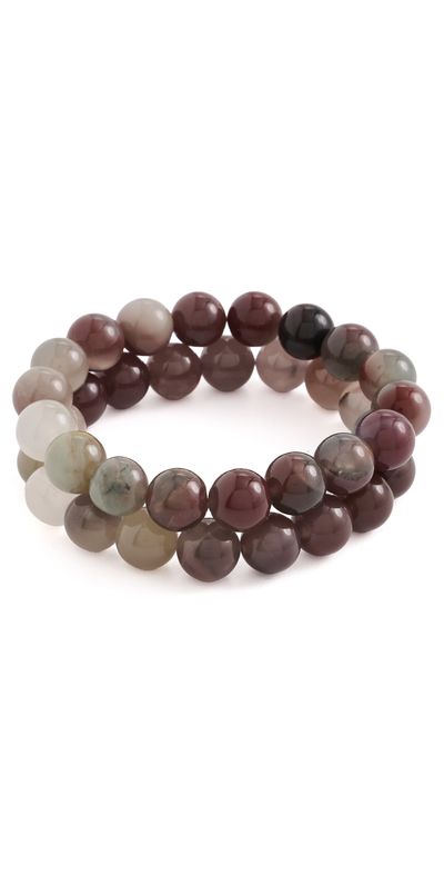 SHASHI SHASHI James Tourmaline Bracelet Tourmaline One