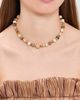 SHASHI SHASHI Joe Smooth Gemstone Necklace Multi One - 3